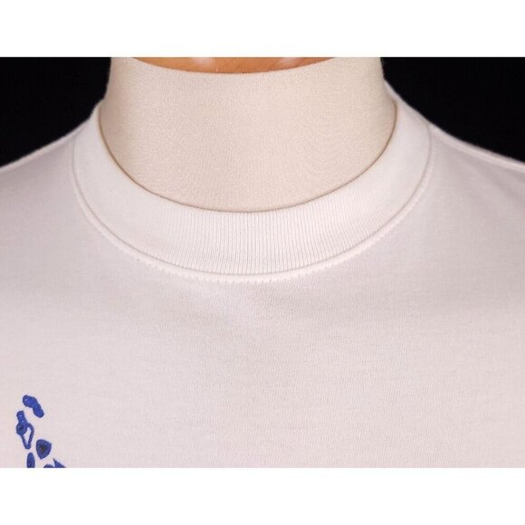 Rhude Leopard T-Shirt XS Mens Vintage White Cotton Tee NWT - Picture 3 of 16